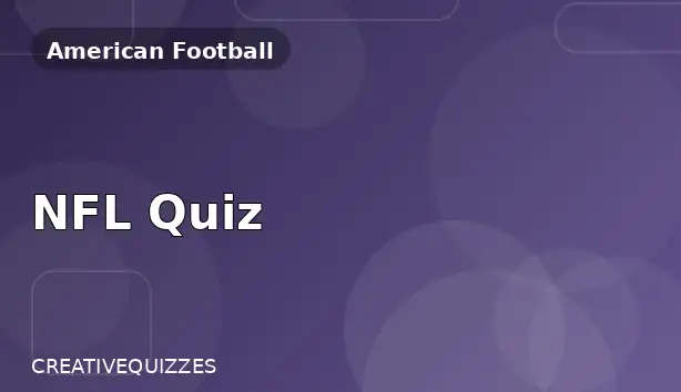 NFL Quiz