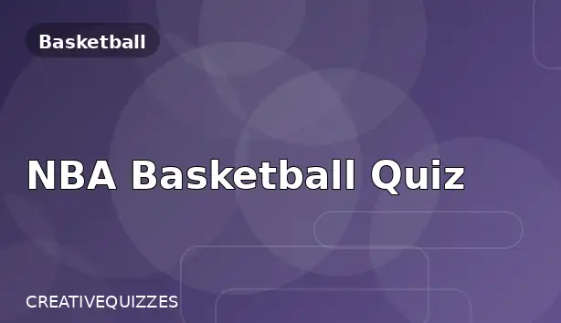 NBA Basketball Quiz